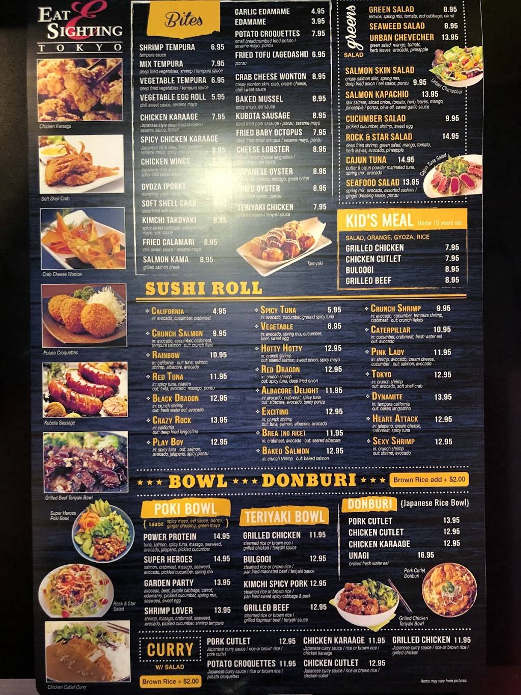 Eatsighting | restaurant | 1617 E Imperial Hwy, Brea, CA 92821, USA | 7142562700 OR +1 714-256-2700