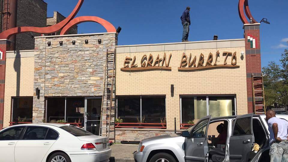 El Gran Burrito | restaurant | 5632 W North Ave, Chicago, IL 60639, USA | 7736222800 OR +1 773-622-2800
