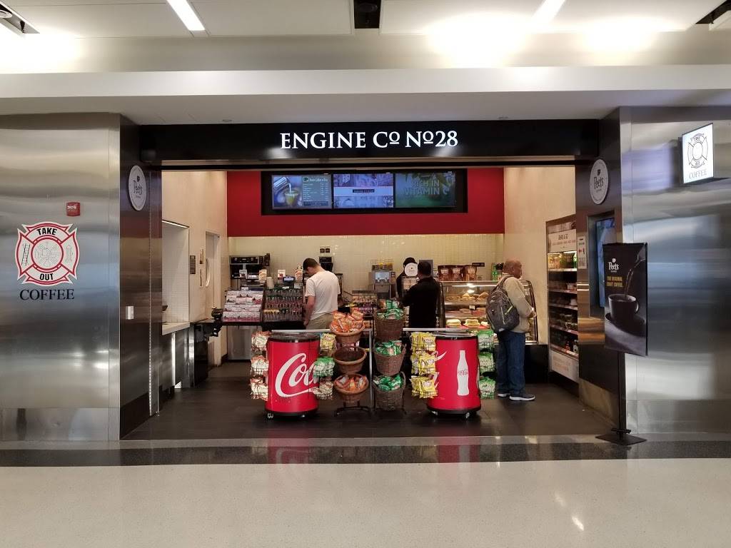 Engine Co 28 | restaurant | Los Angeles International Airport - Terminal 8, Post Way, Los Angeles, CA 90045, USA | 3105031805 OR +1 310-503-1805