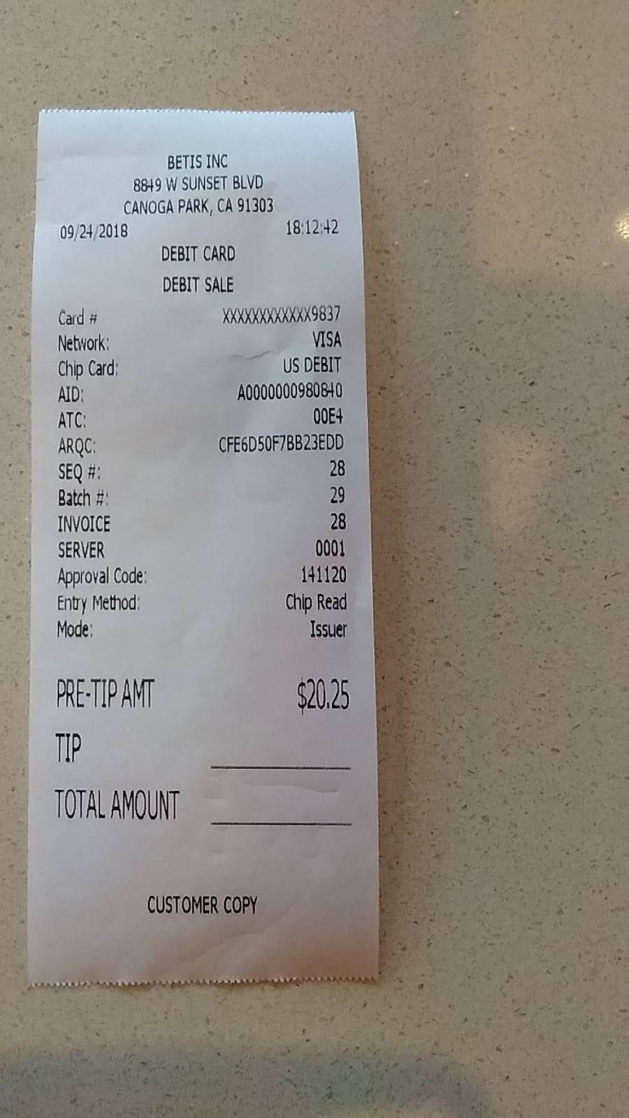 Panini Pizza & Italian Kitchen | meal delivery | 8849 Sunset Blvd, West Hollywood, CA 90069, USA | 3106524726 OR +1 310-652-4726