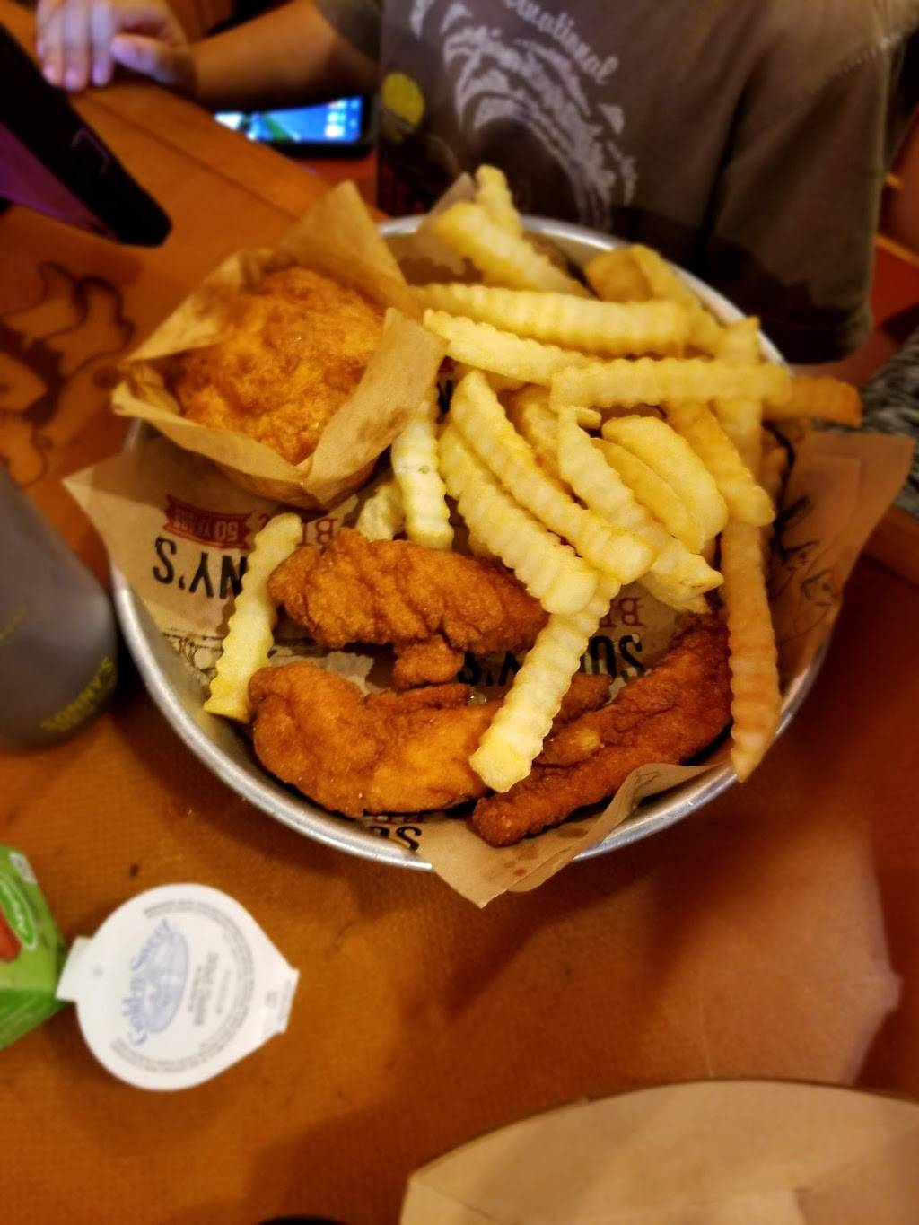 Sonnys BBQ | restaurant | 1024 Saxon Blvd, Orange City, FL 32763, USA | 3867759900 OR +1 386-775-9900