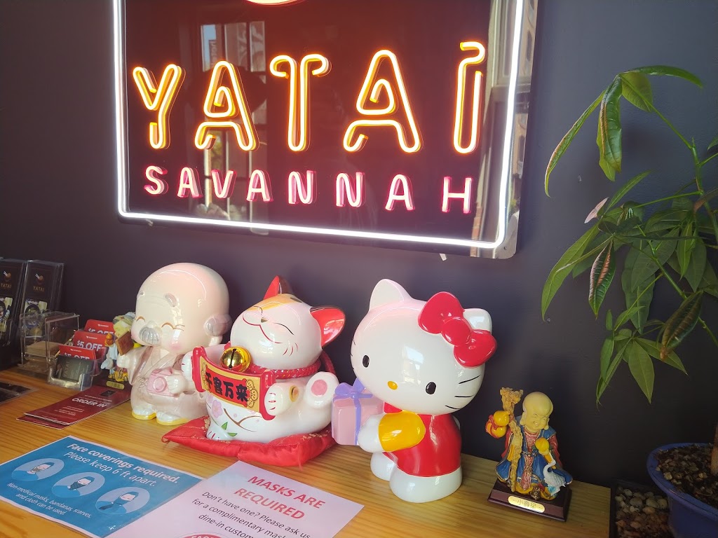 YATAI ramen + yakitori | restaurant | 10 Barnard St, Savannah, GA 31401, USA | 9123491985 OR +1 912-349-1985