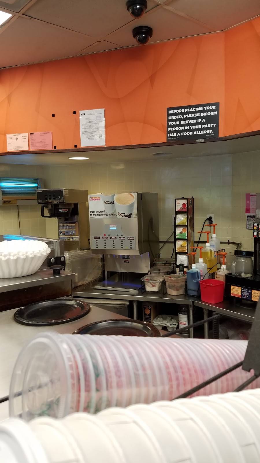 Dunkin Donuts | cafe | 373 Kings Hwy, Brooklyn, NY 11223, USA | 7187871308 OR +1 718-787-1308