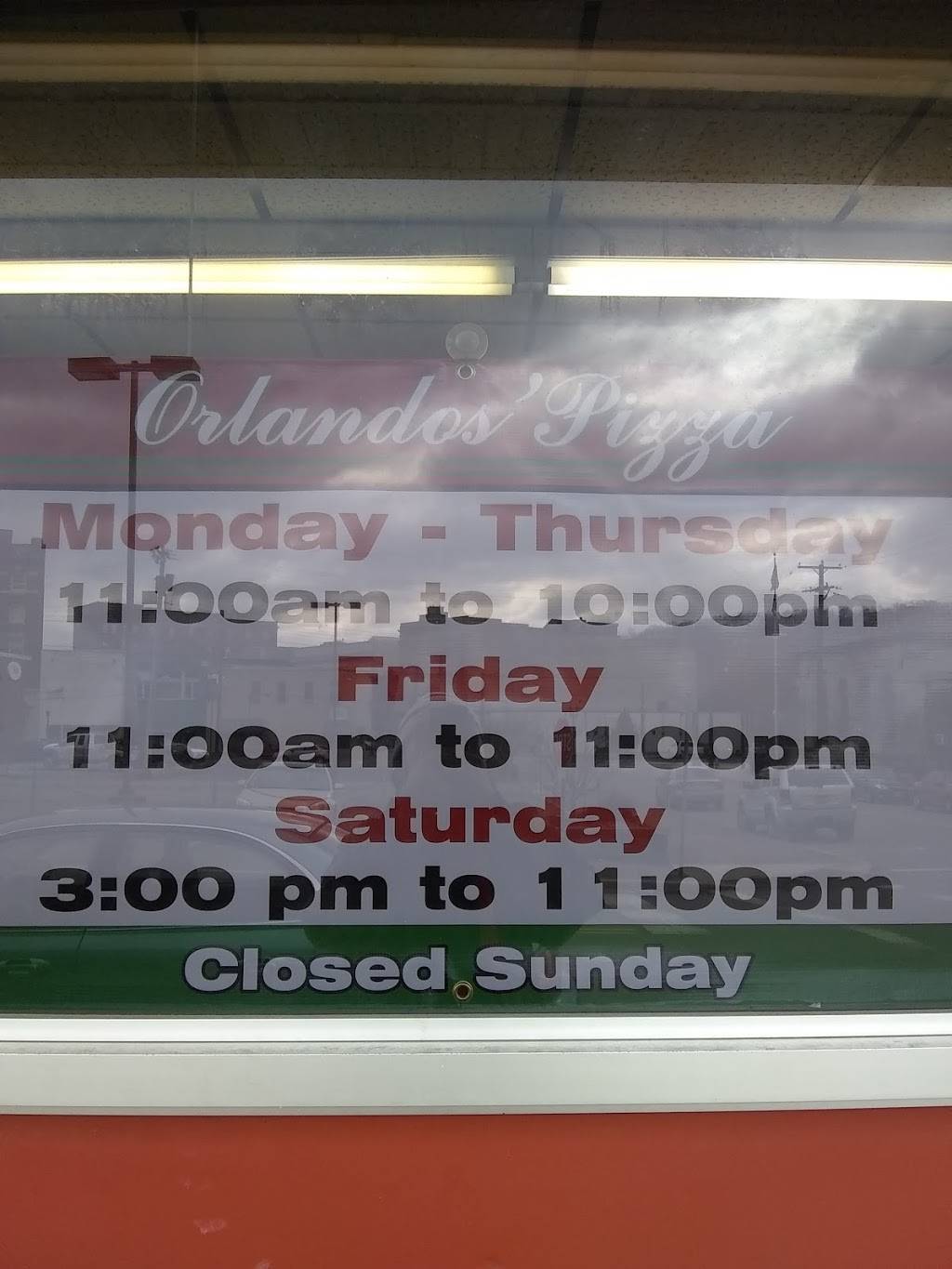 Orlandos Pizza | restaurant | 500 Walnut St, East Liverpool, OH 43920, USA | 3303680748 OR +1 330-368-0748