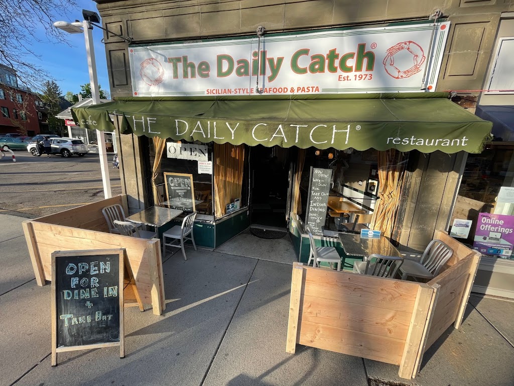 The Daily Catch Brookline | restaurant | 441 Harvard St, Brookline, MA 02446, USA | 6177342700 OR +1 617-734-2700