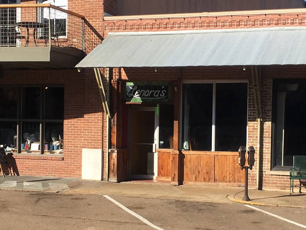 Lenoras Restaurant | restaurant | 309 N Lamar Blvd, Oxford, MS 38655, USA | 6622361144 OR +1 662-236-1144
