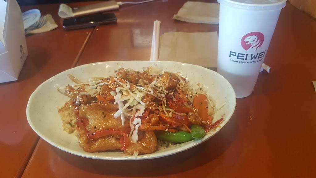 Pei Wei | restaurant | 633 W Ina Rd, Tucson, AZ 85704, USA | 5202973238 OR +1 520-297-3238