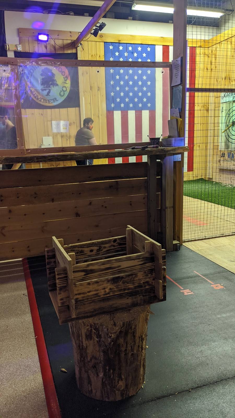 Generation Axe Throwing | restaurant | 90 Fuller Rd, Colonie, NY 12205, USA | 5187127070 OR +1 518-712-7070