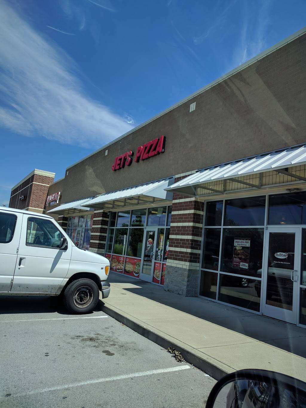 Jets Pizza | meal delivery | 2037 N Mt Juliet Rd Ste. 140, Mt. Juliet, TN 37122, USA | 6157544100 OR +1 615-754-4100