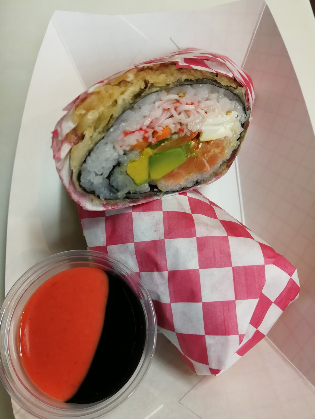 Mizu Sushirrito & Hibachi | meal takeaway | 1964 W Tennessee St #19, Tallahassee, FL 32304, USA | 8504212799 OR +1 850-421-2799
