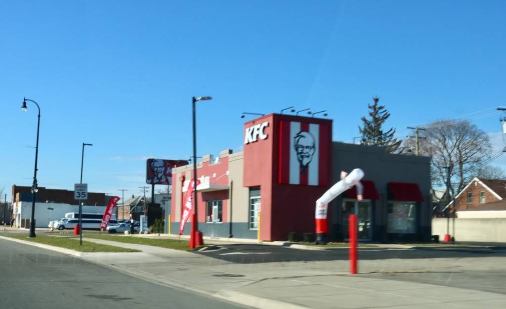 KFC | restaurant | 10120 W Warren Ave, Dearborn, MI 48126, USA | 3138463981 OR +1 313-846-3981