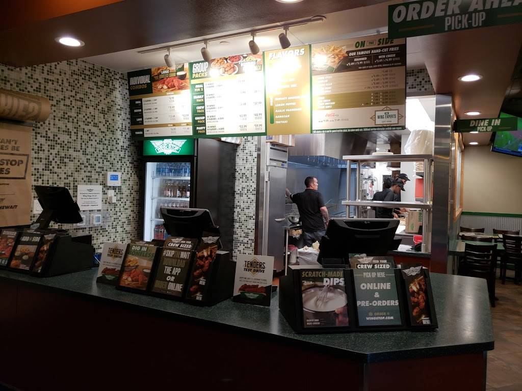 Wingstop | restaurant | 2132 Lincoln Hwy, Edison, NJ 08817, USA | 7329022000 OR +1 732-902-2000