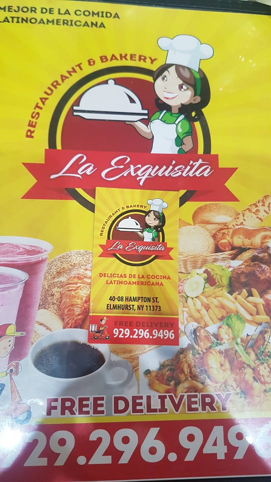 La Exquisita Bakery | restaurant | 40-08 Hampton St, Queens, NY 11373, USA | 3479359842 OR +1 347-935-9842