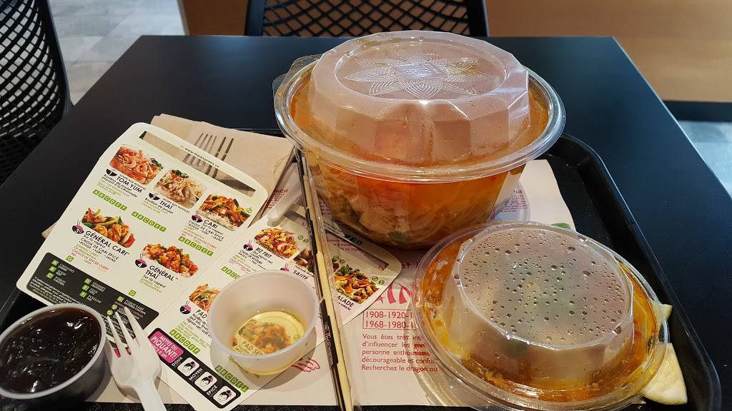 Thai Express | restaurant | 3700 Boulevard des Forges, Trois-Rivières, QC G8Y 4R2, Canada | 8193740123 OR +1 819-374-0123