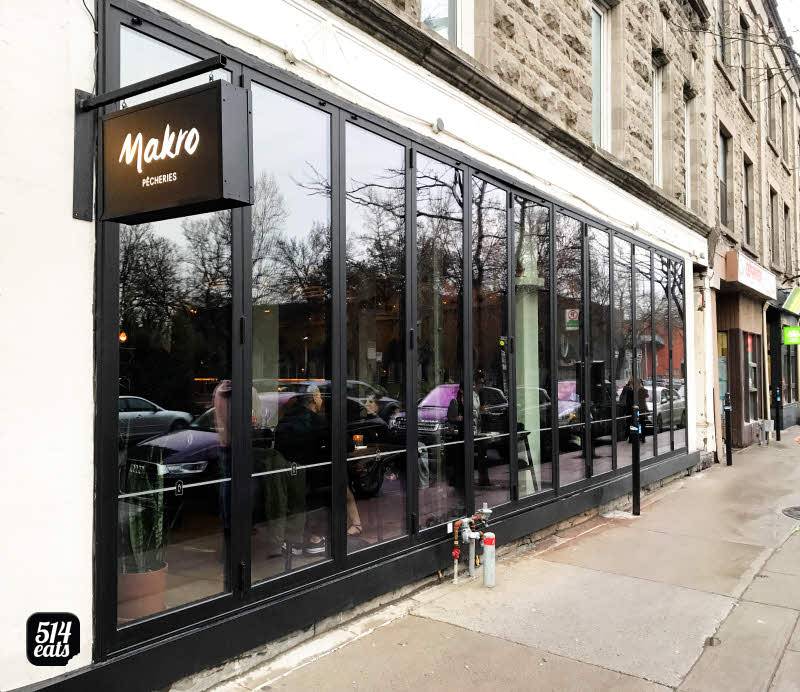Makro Pêcheries | restaurant | 1726 Rue Notre-Dame Ouest, Montréal, QC H3J 1M3, Canada | 5143796002 OR +1 514-379-6002