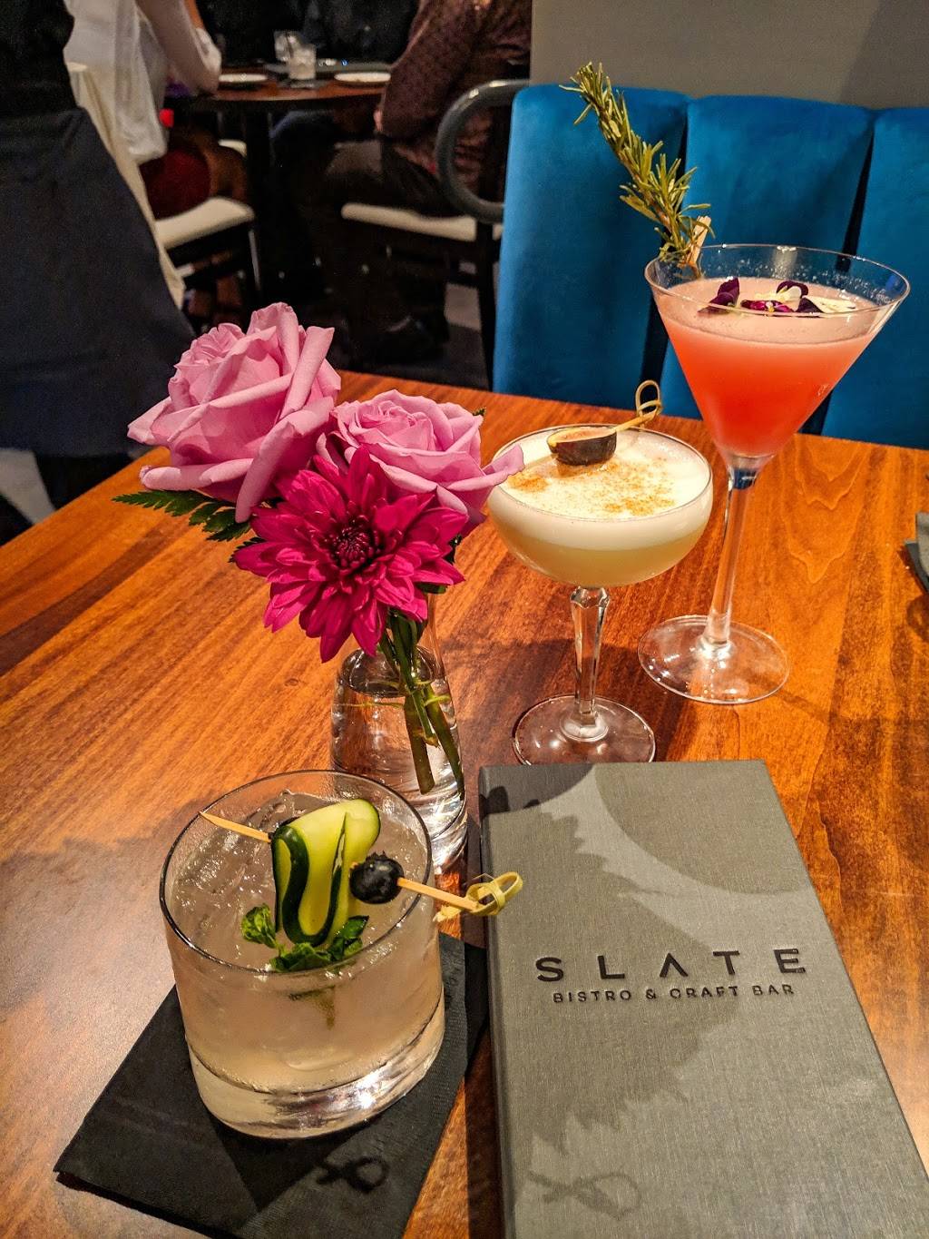 SLATE Bistro & Craft Bar | restaurant | 4850 Santa Rosa Rd, Camarillo, CA 93012, USA | 8053889888 OR +1 805-388-9888