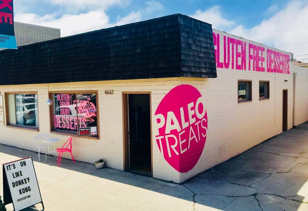 Paleo Treats | bakery | 4662 30th St, San Diego, CA 92116, USA | 6197952203 OR +1 619-795-2203