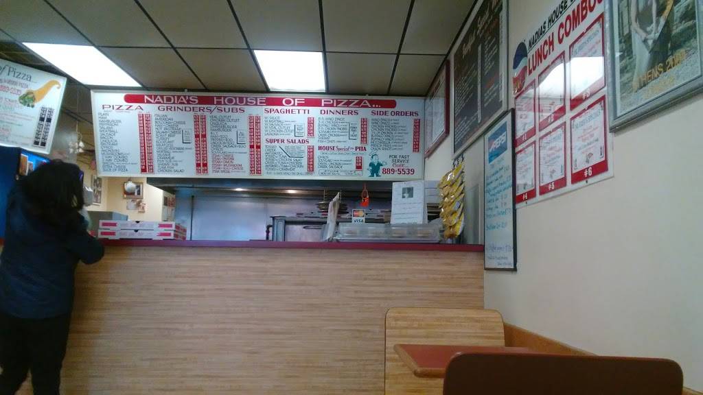 Nadias House of Pizza | meal delivery | 438 Broadway, Chelsea, MA 02150, USA | 6178895539 OR +1 617-889-5539