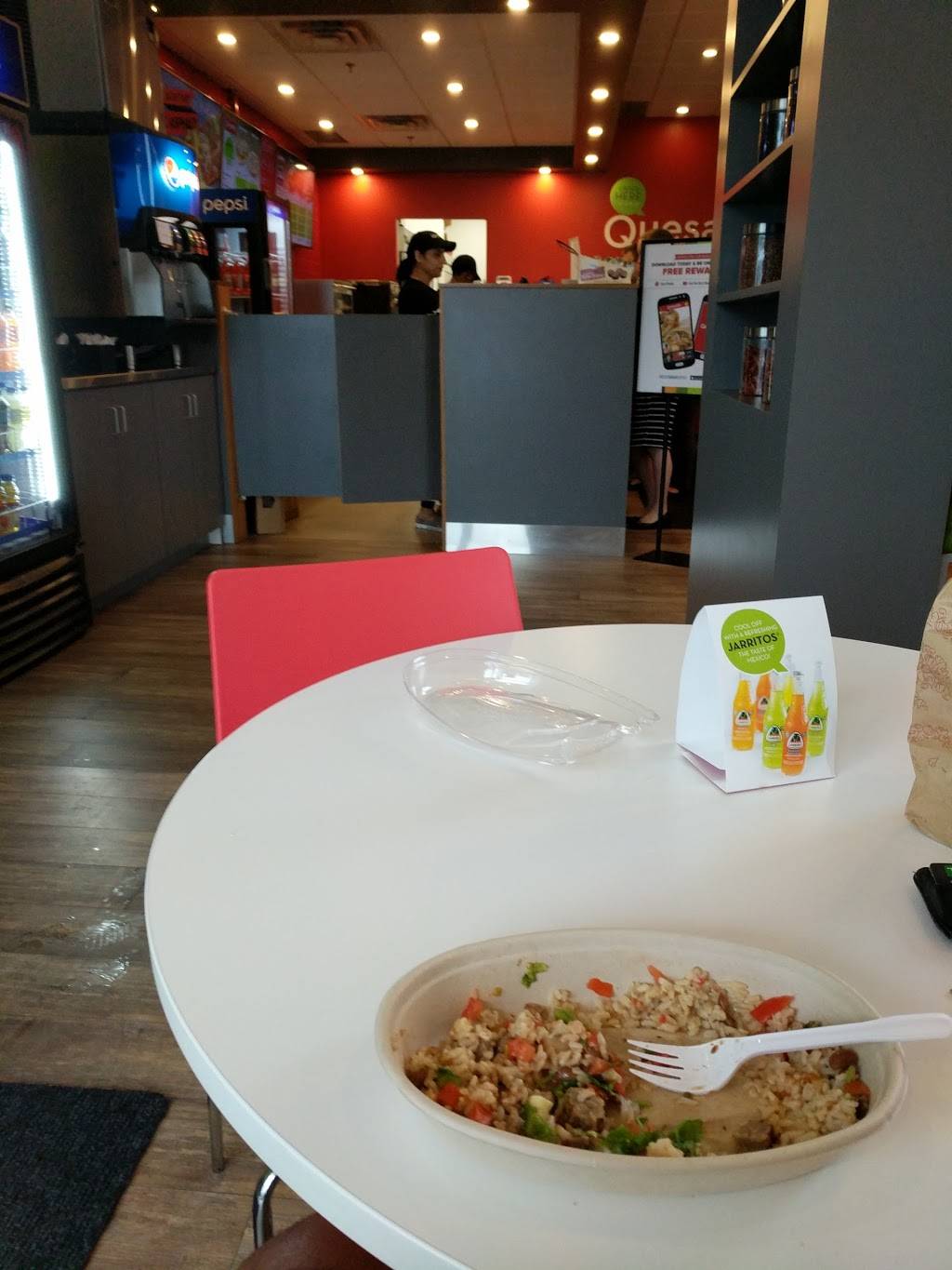 Quesada Burritos & Tacos | restaurant | 2150 Robertson Rd Unit B4, Nepean, ON K2H 9S1, Canada | 6136954222 OR +1 613-695-4222