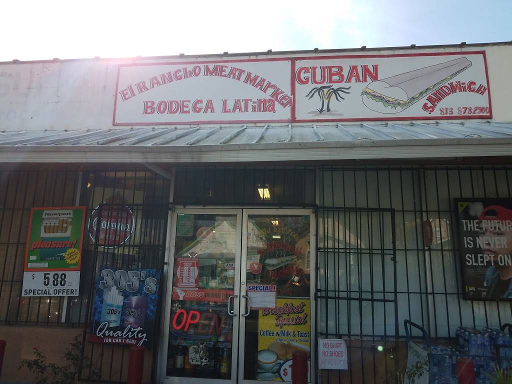 El Rancho Meat Market | restaurant | 2102 N Armenia Ave, Tampa, FL 33607, USA | 8138732900 OR +1 813-873-2900