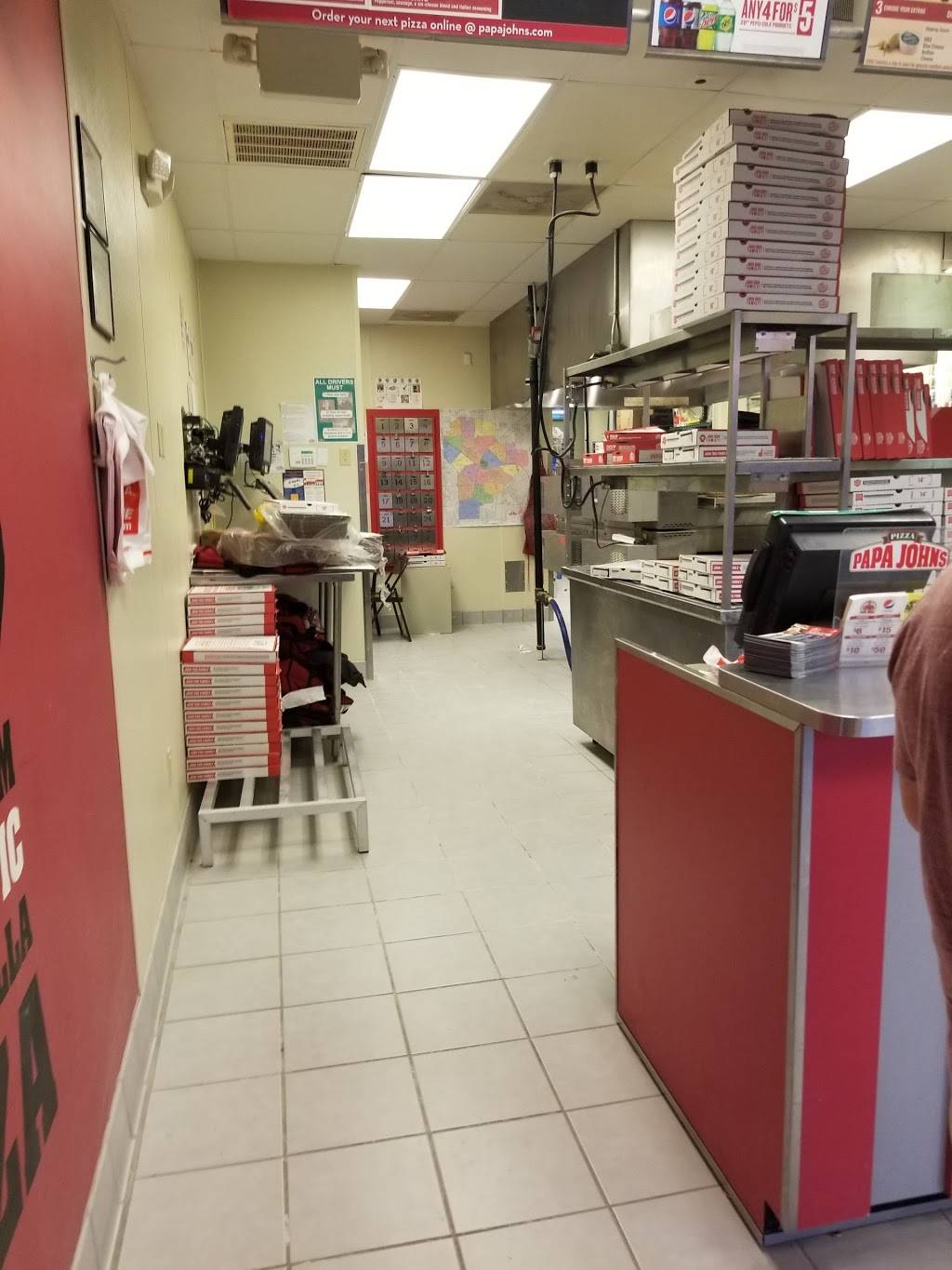 Papa Johns Pizza | restaurant | 2376 Lavon Dr Ste 128, Garland, TX 75040, USA | 9722444900 OR +1 972-244-4900