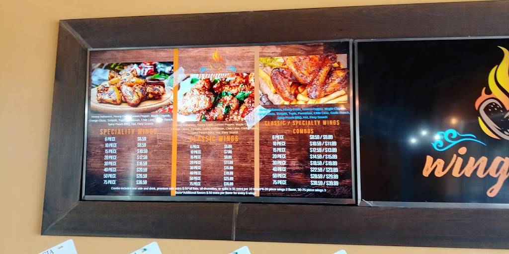Wingtopia | restaurant | 1105 Main St Suite 301, Forest Park, GA 30297, USA | 4704282248 OR +1 470-428-2248