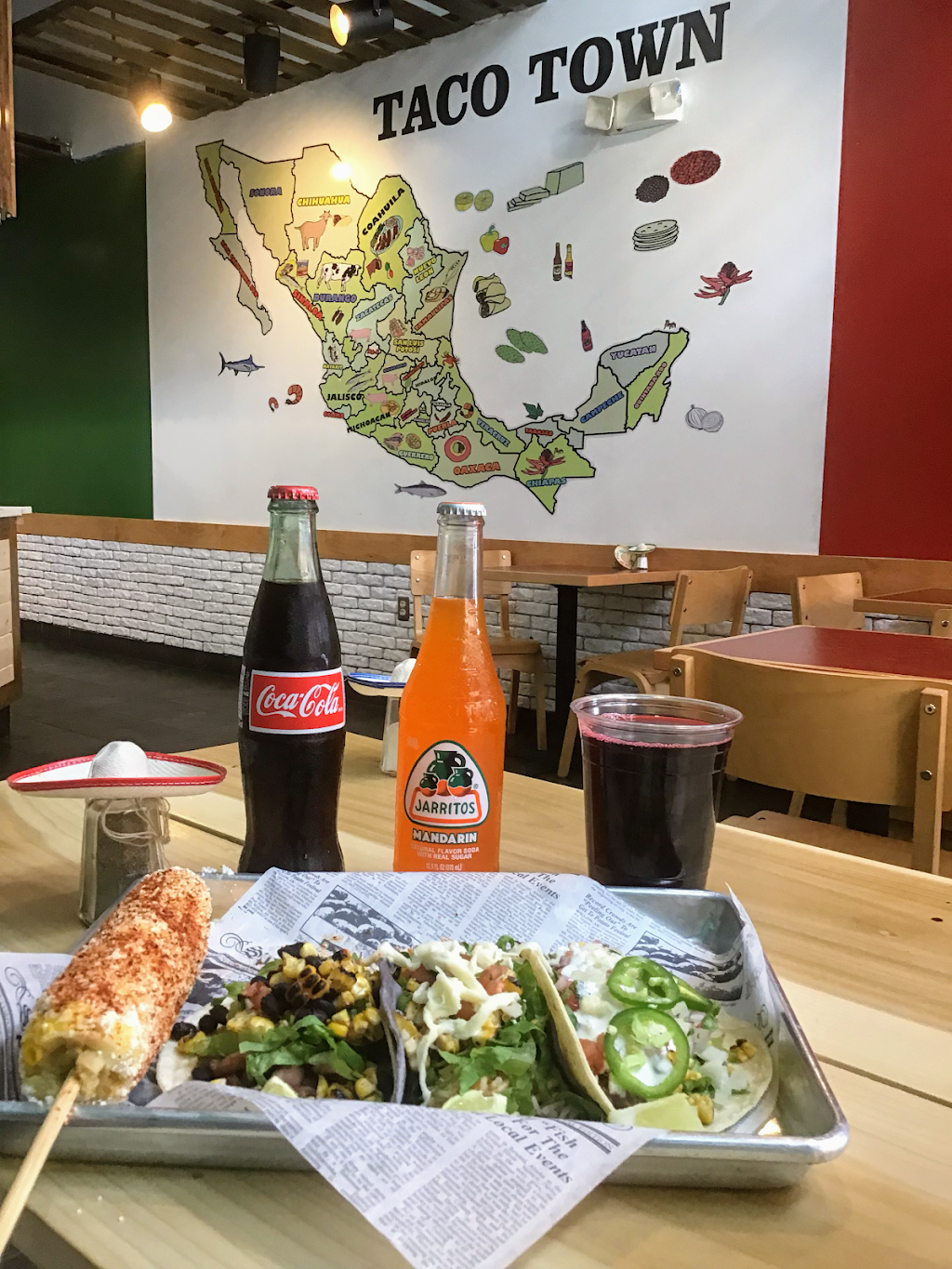 Taco Town Baltimore | restaurant | 413 W Baltimore St, Baltimore, MD 21201, USA | 4437081717 OR +1 443-708-1717