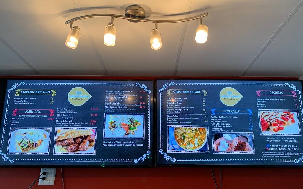 Balkan House Ferndale | restaurant | 314 W Nine Mile Rd, Ferndale, MI 48220, USA | 2482684920 OR +1 248-268-4920
