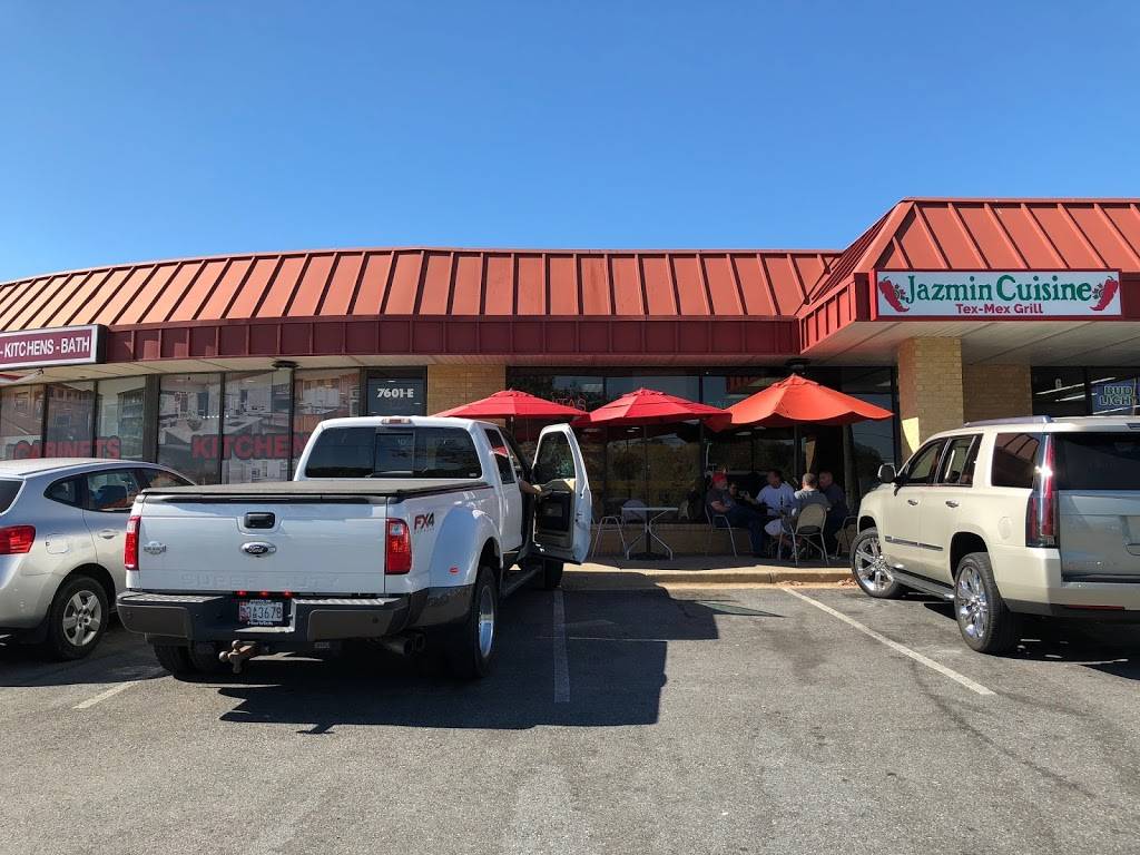 Jazmin Cuisine Tex Mex Grill | restaurant | 7601 Airpark Rd, Gaithersburg, MD 20879, USA | 3012081444 OR +1 301-208-1444
