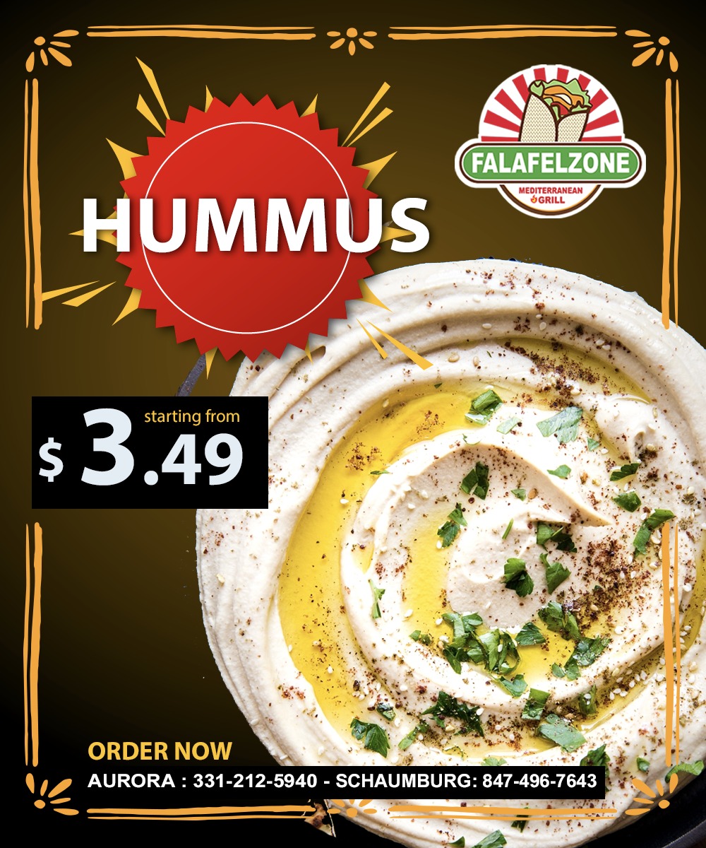 Falafel Zone | restaurant | 1606 E Algonquin Rd, Schaumburg, IL 60173, USA | 8474967643 OR +1 847-496-7643