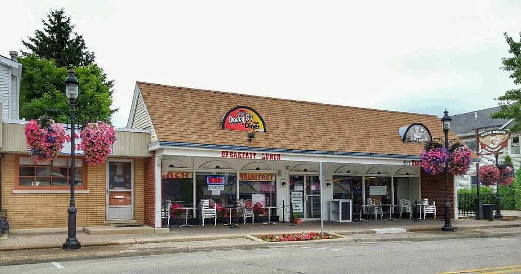 DaddyOs Diner | restaurant | 219 N Walnut St, Itasca, IL 60143, USA | 6307733101 OR +1 630-773-3101
