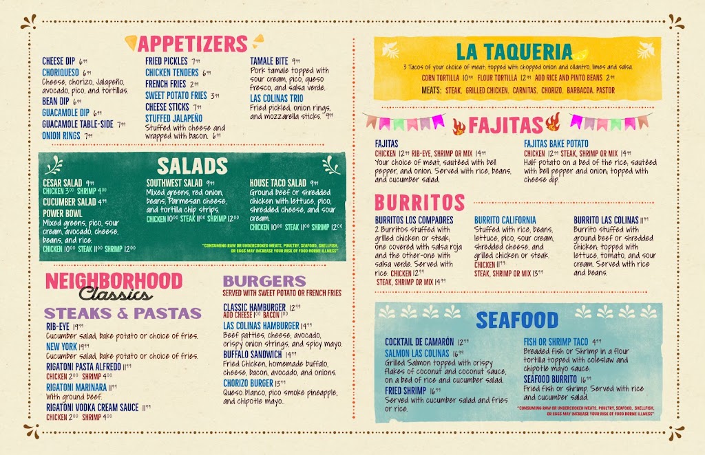 Las Colinas Neighborhood Bar & Grill | restaurant | 25255 AR-5, Lonsdale, AR 72087, USA | 5012263170 OR +1 501-226-3170