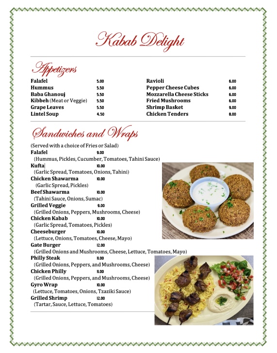 Kabab Delight | restaurant | 12 Euharlee Rd SW, Cartersville, GA 30120, USA | 7703342696 OR +1 770-334-2696