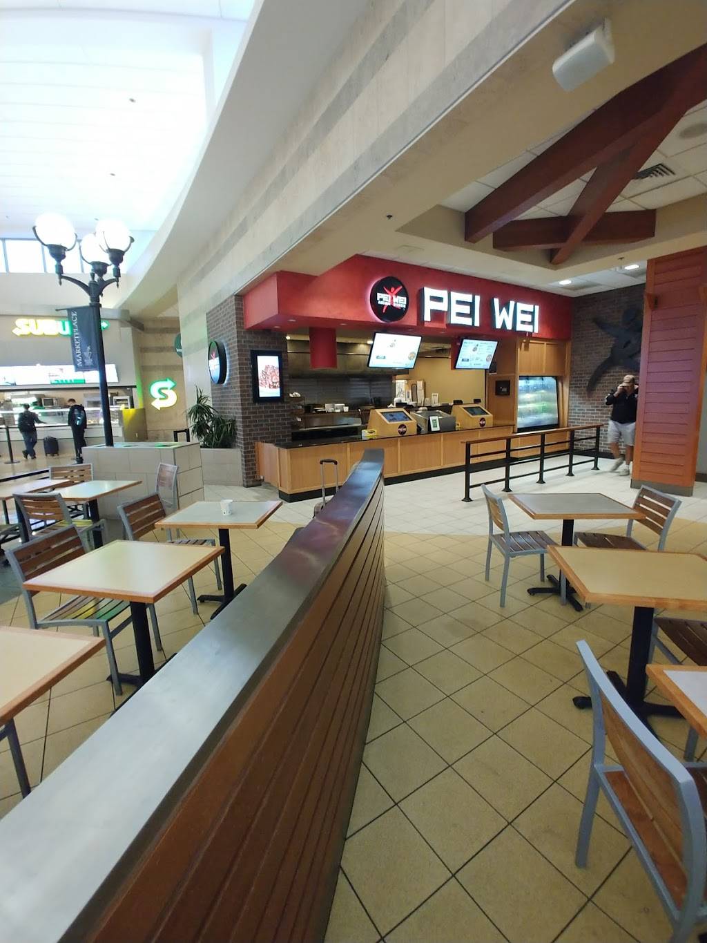 Pei Wei | restaurant | 18601 Airport Way, Santa Ana, CA 92707, USA | 9492526125 OR +1 949-252-6125