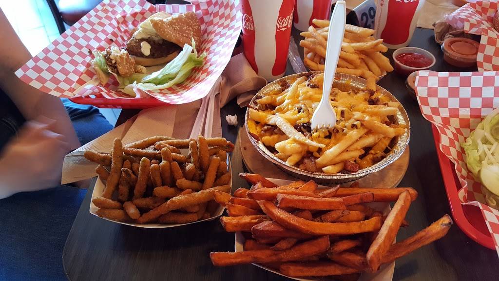 Stufrageous Stuffed Burgers | restaurant | 1036 W Southern Ave, Mesa, AZ 85210, USA | 4809691305 OR +1 480-969-1305