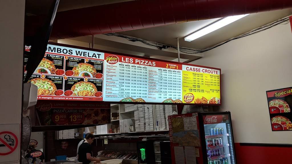 Pizza Welat | restaurant | 108 Route du Président-Kennedy, Lévis, QC G6V 6C9, Canada | 4188338883 OR +1 418-833-8883