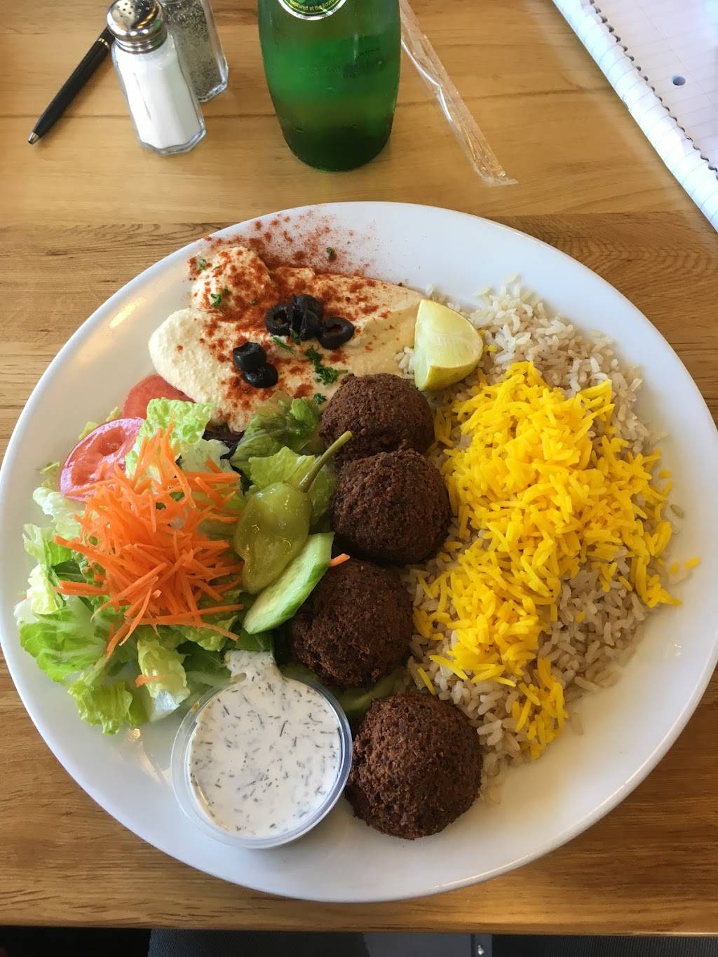 Naab Mediterranean | restaurant | 15826 Ventura Blvd #116, Encino, CA 91436, USA | 8186508888 OR +1 818-650-8888