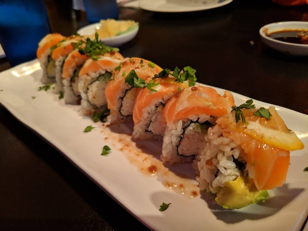Ahi Sushi & Grill | restaurant | 2872 Fletcher Pkwy, El Cajon, CA 92020, USA | 6193371388 OR +1 619-337-1388