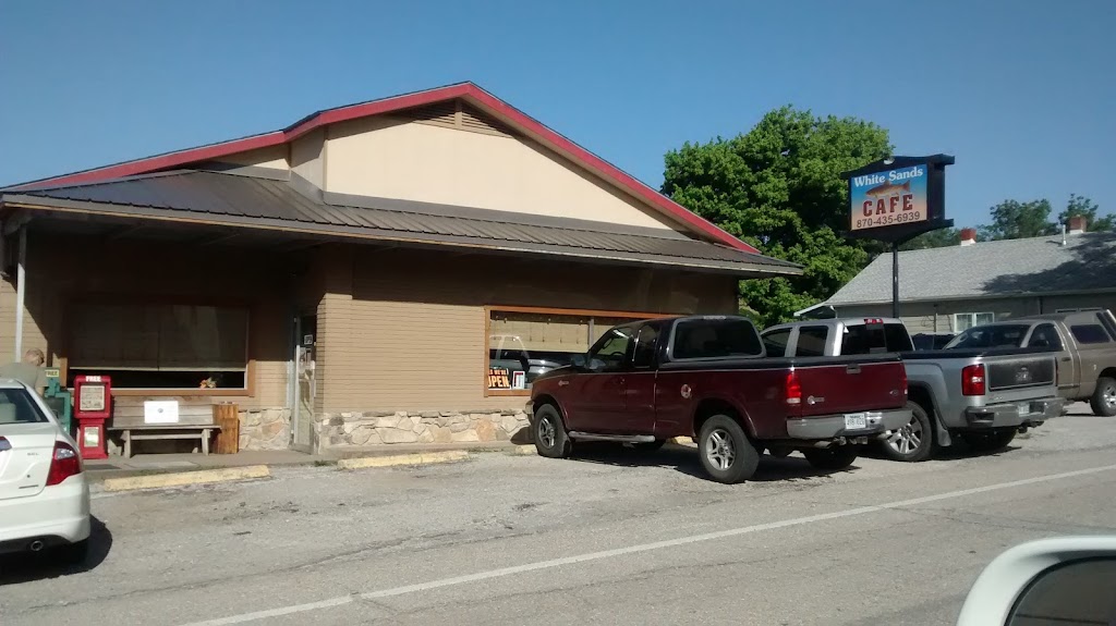 White Sands Cafe | restaurant | 115 Harding Blvd, Cotter, AR 72626, USA | 8704356939 OR +1 870-435-6939