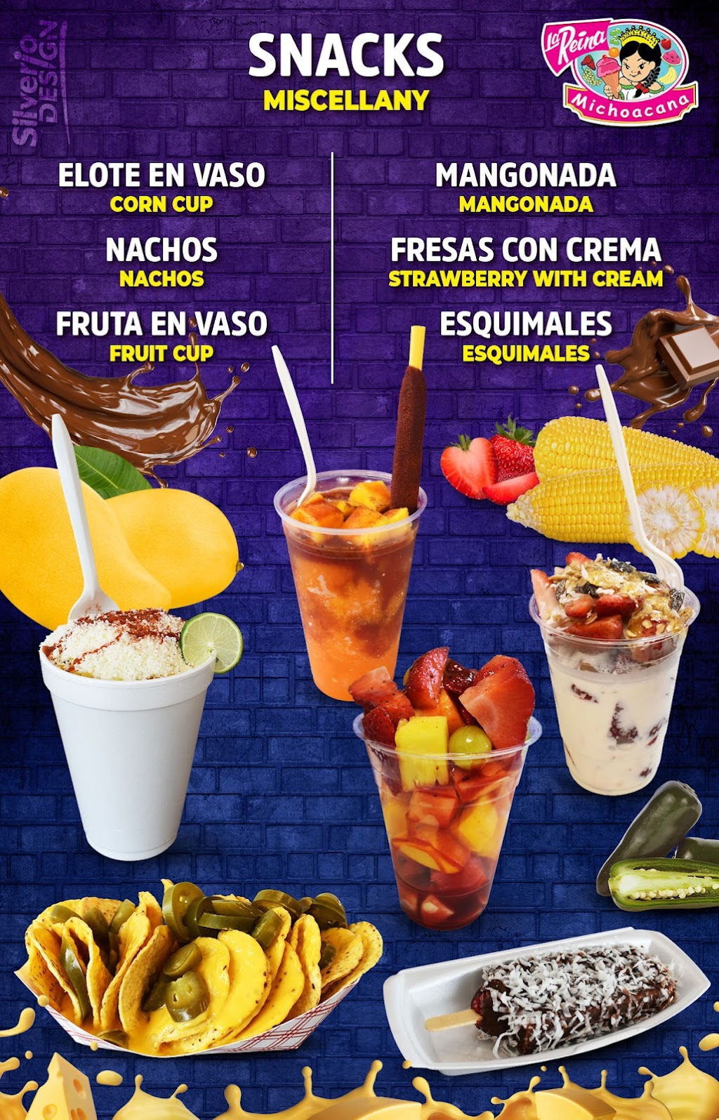 La Reina Michoacana Paleteria y Neveria | restaurant | Lawndale Plaza Suite C, Houston, TX 77023, USA | 8328932386 OR +1 832-893-2386