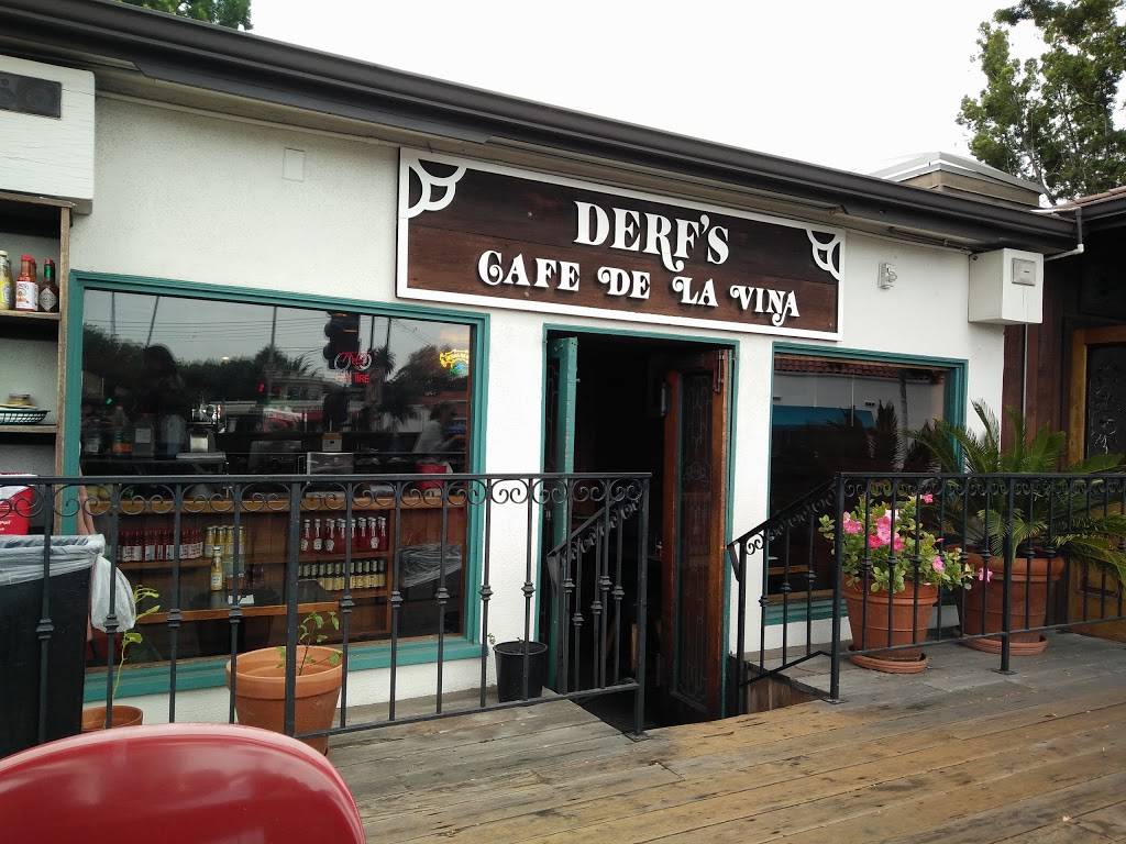 Derfs Café | restaurant | 2000 De La Vina St, Santa Barbara, CA 93105, USA | 8056875437 OR +1 805-687-5437