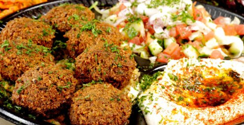 Falafel Corner | restaurant | 211 Peabody Rd suite f, Vacaville, CA 95687, USA | 7076895665 OR +1 707-689-5665