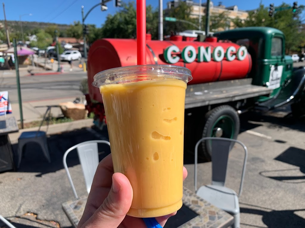 Sunshine Smoothies | restaurant | 11th Street Station, 1101 Main Ave, Durango, CO 81301, USA | 9709464397 OR +1 970-946-4397