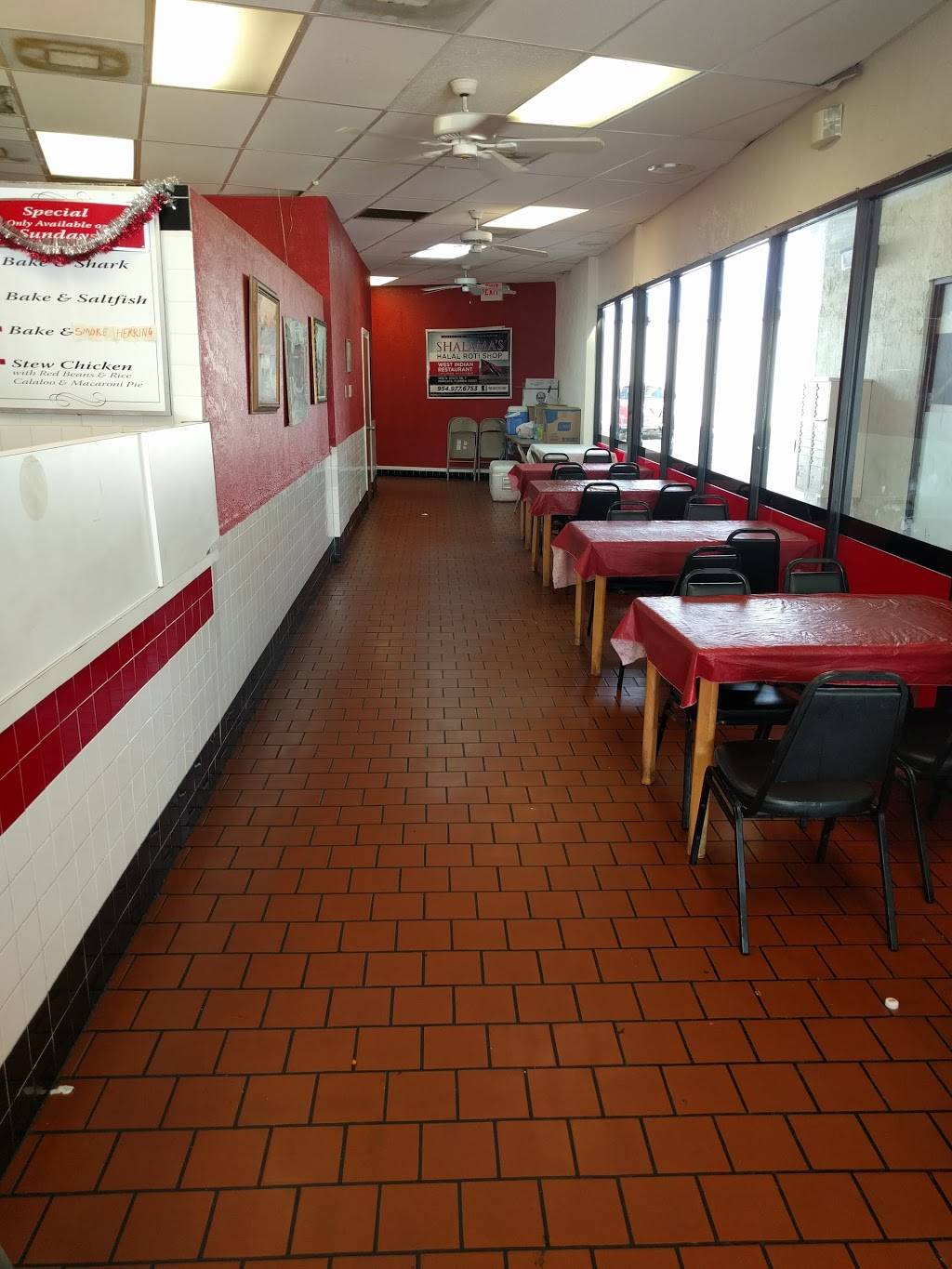 Shalamas Halal Roti Shop | restaurant | 1432 FL-7, Margate, FL 33063, USA | 9549776753 OR +1 954-977-6753