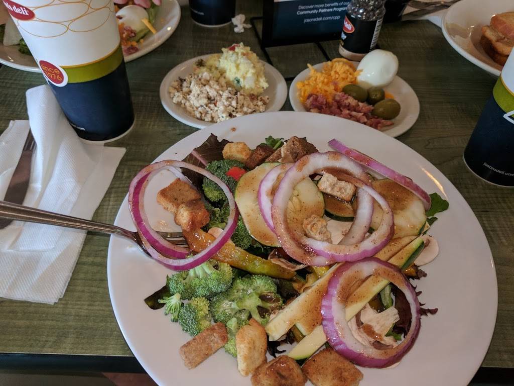 Jasons Deli | restaurant | 3473 Poplar Ave, Memphis, TN 38111, USA | 9013243181 OR +1 901-324-3181