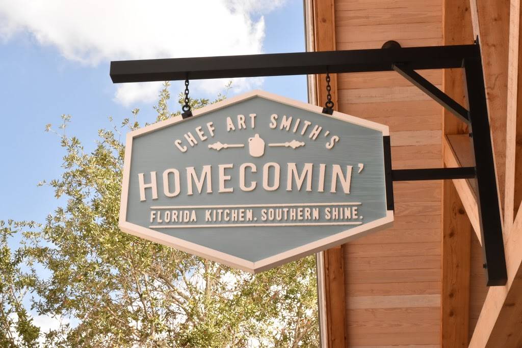 Chef Art Smiths Homecomin | restaurant | 1602 E Buena Vista Dr, Lake Buena Vista, FL 32830, USA | 4075600100 OR +1 407-560-0100