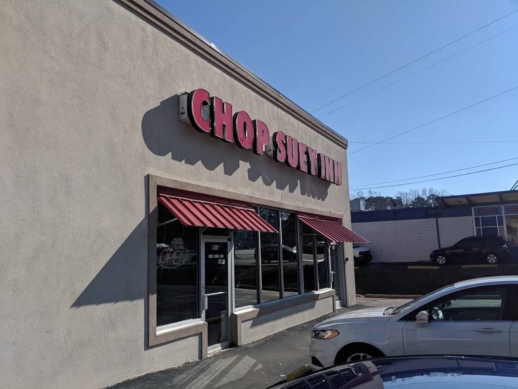 Chop Suey Inn | restaurant | 813 Green Springs Hwy #160, Homewood, AL 35209, USA | 2059429782 OR +1 205-942-9782