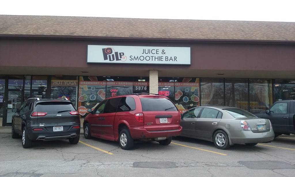 Pulp Juice and Smoothie Bar | restaurant | 5876 Mayfield Rd, Mayfield Heights, OH 44124, USA | 4406461916 OR +1 440-646-1916