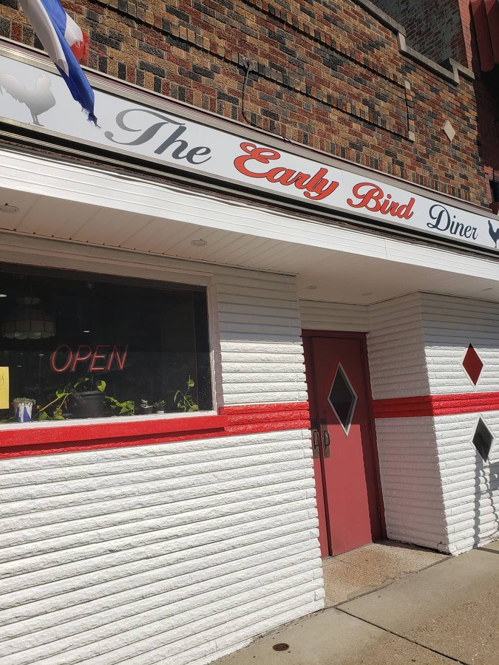 The Early Bird Diner | restaurant | 522 McKean Ave, Donora, PA 15033, USA | 7248121956 OR +1 724-812-1956