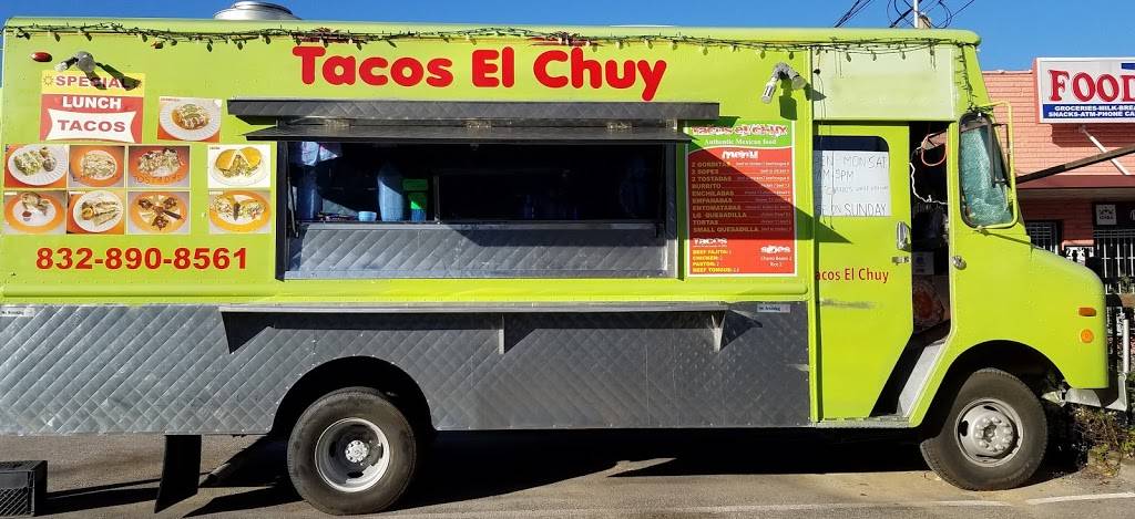 Tacos El Chuy | restaurant | 3012 White Oak Dr, Houston, TX 77007, USA | 8328908561 OR +1 832-890-8561